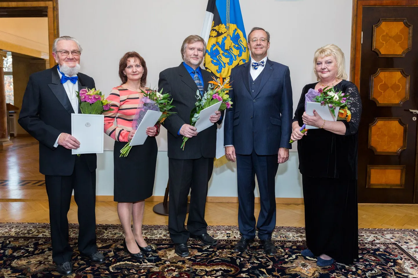 Лауреаты премии в сфере образования 2014.