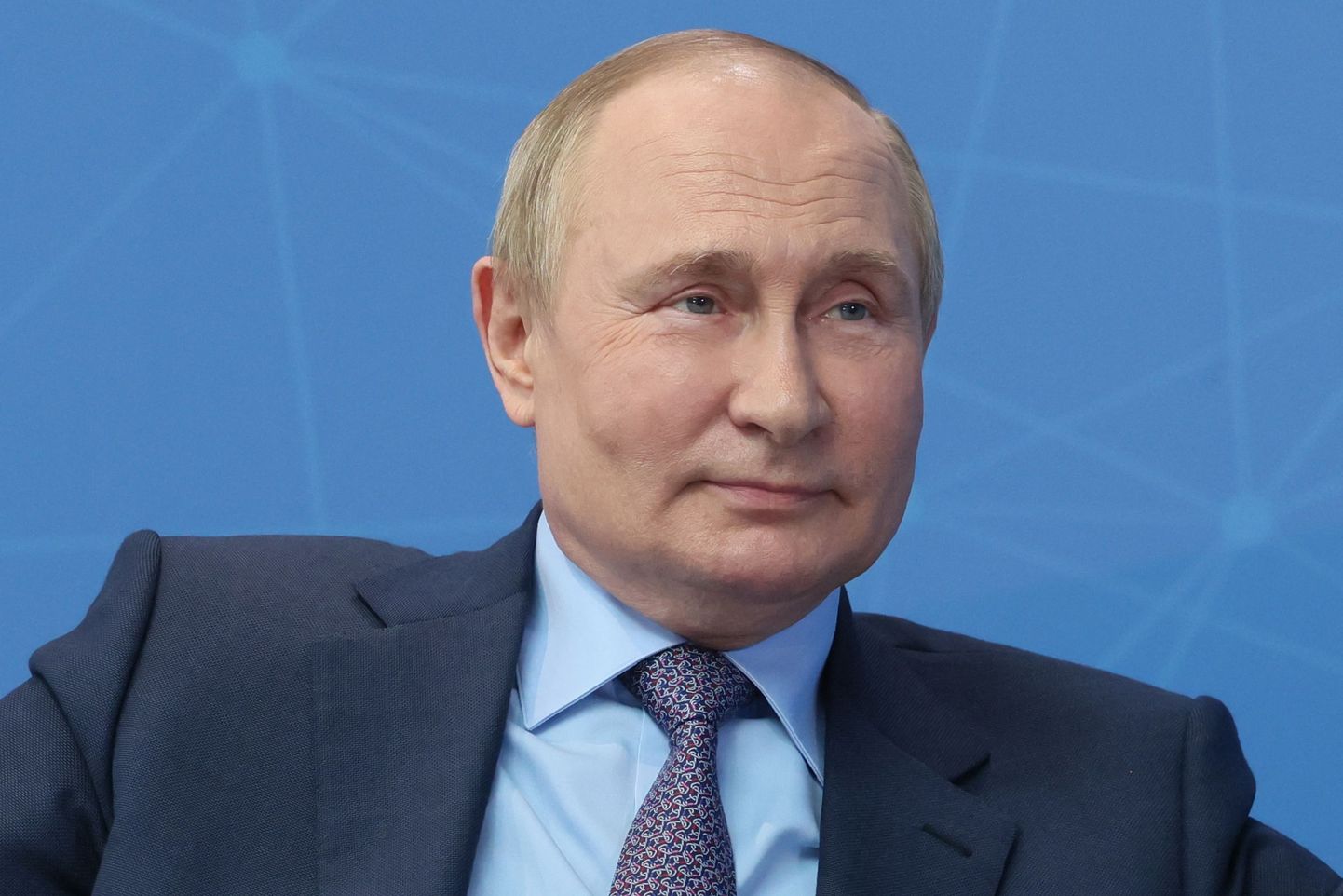 Venemaa president Vladimir Putin kohtus 9. juunil 2022 Moskvas noorte ettevõtjatega