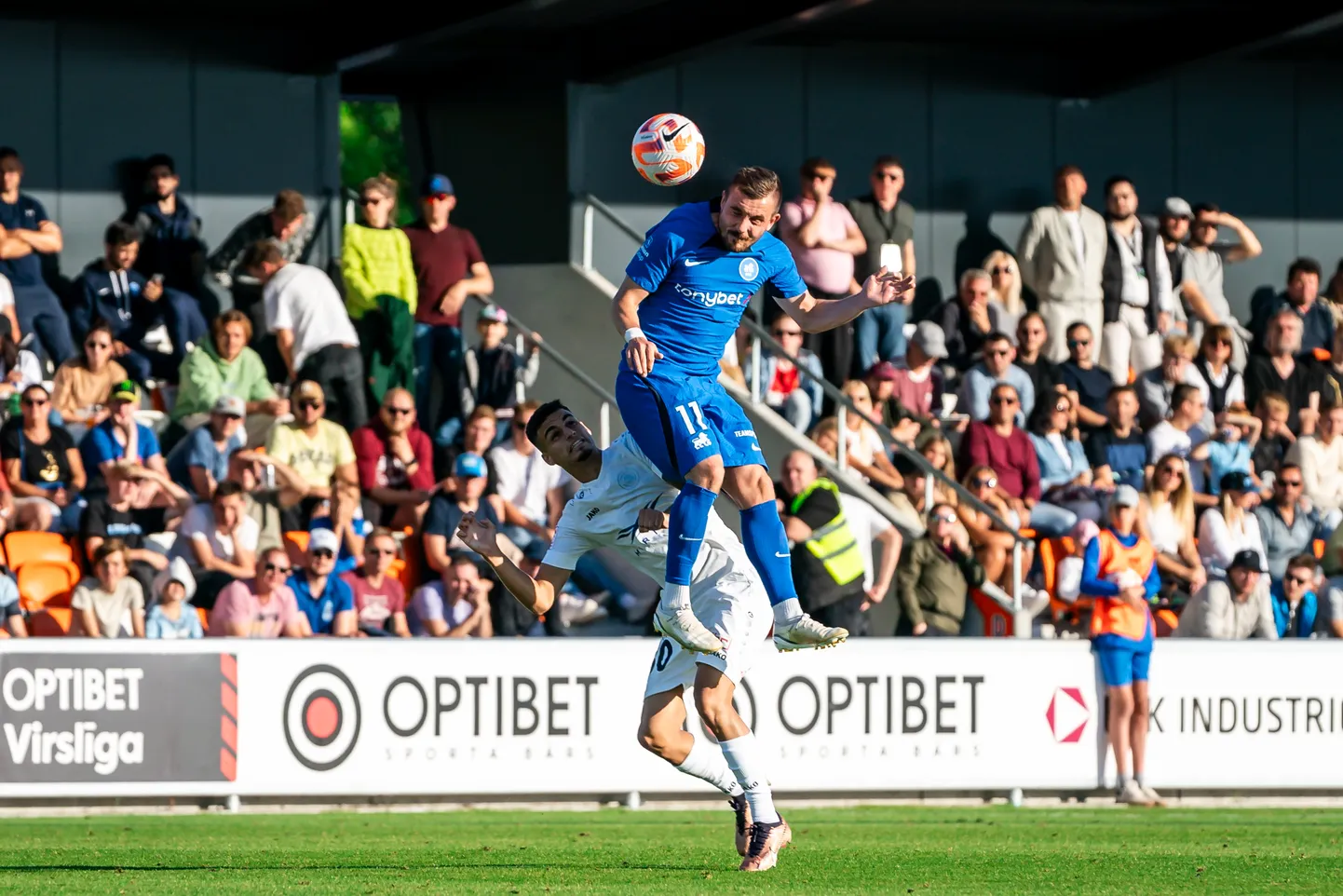 RFS futbolists Roberts Savaļnieks