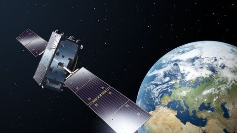 Galileo satelliidid määravad nüüd asukoha 20 cm täpsusega