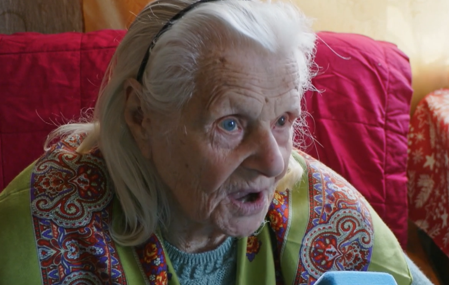 Жительнице Кулдиги исполняется 104 года