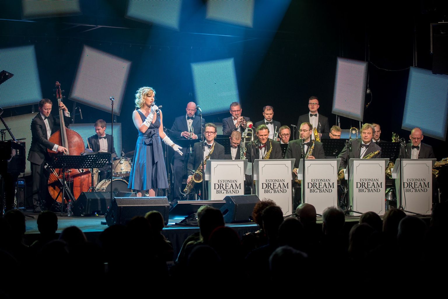 Susanna Aleksandra Veldi koos Estonian Dream Big Bandiga galakontserdil «Ella Fitzgerald 100».