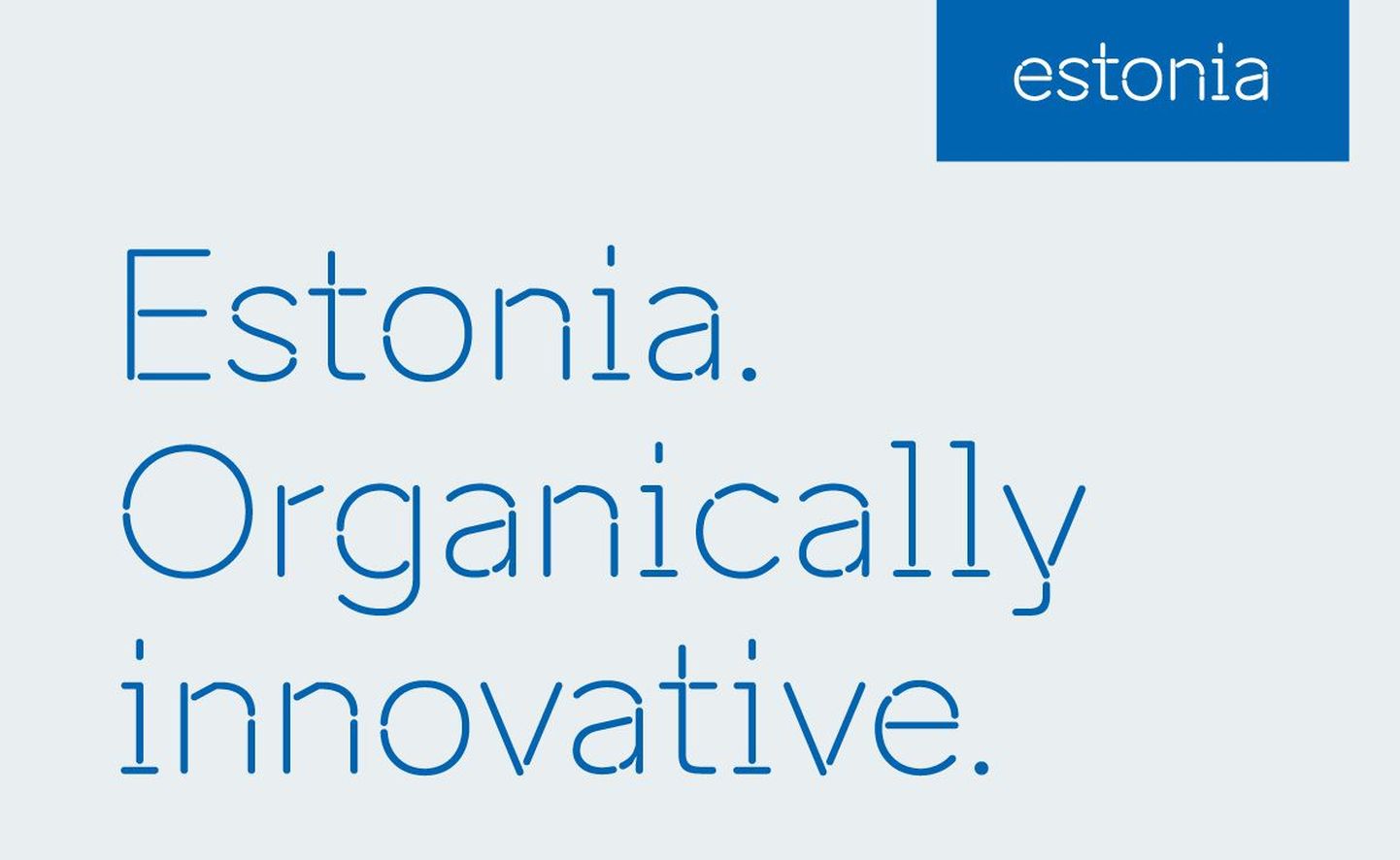 Näide uue Eesti brändi tööriistakasti kuuluvast Aino fondist.
