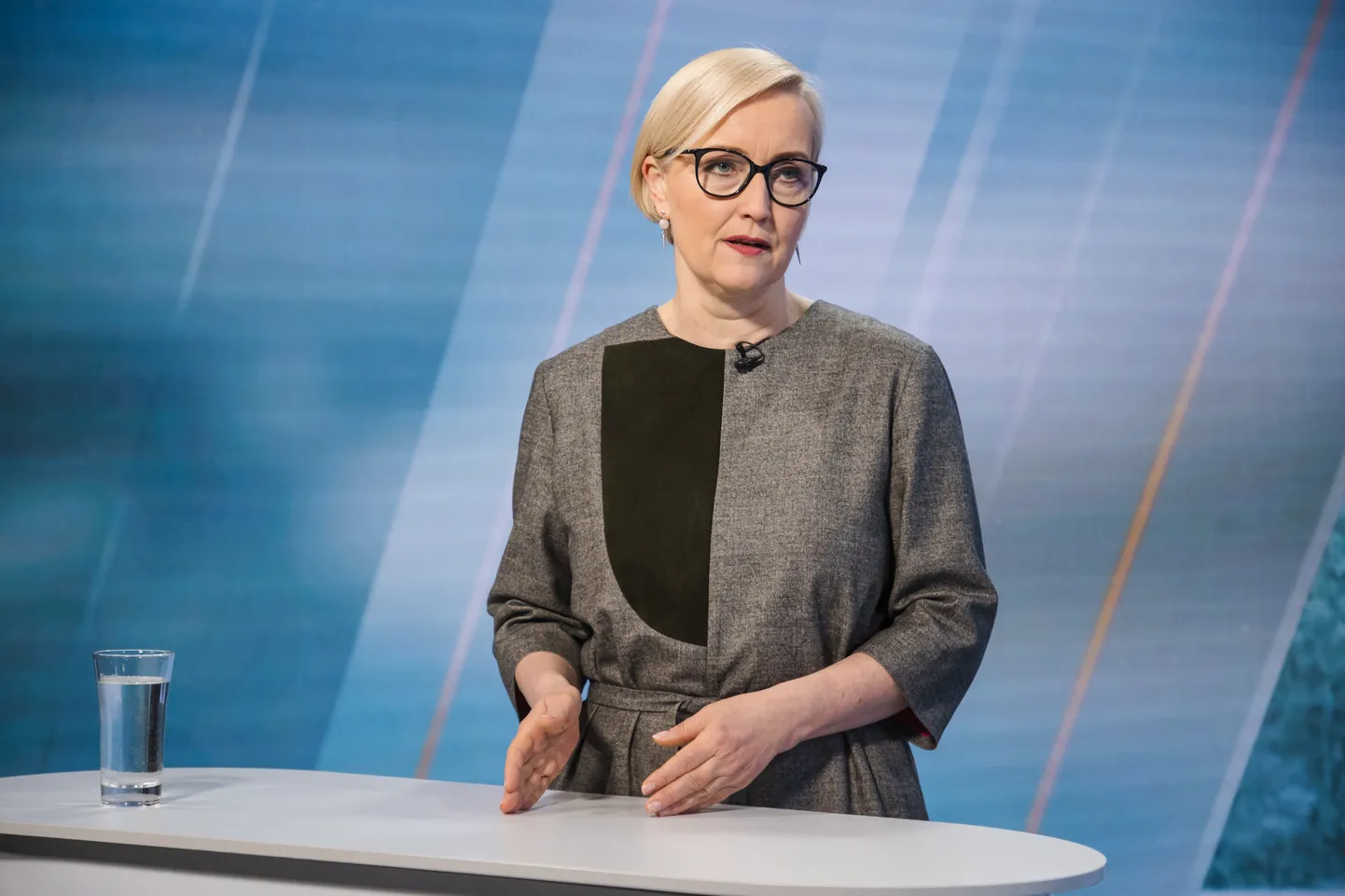 Haridus- ja teadusminister Kristina Kallas.