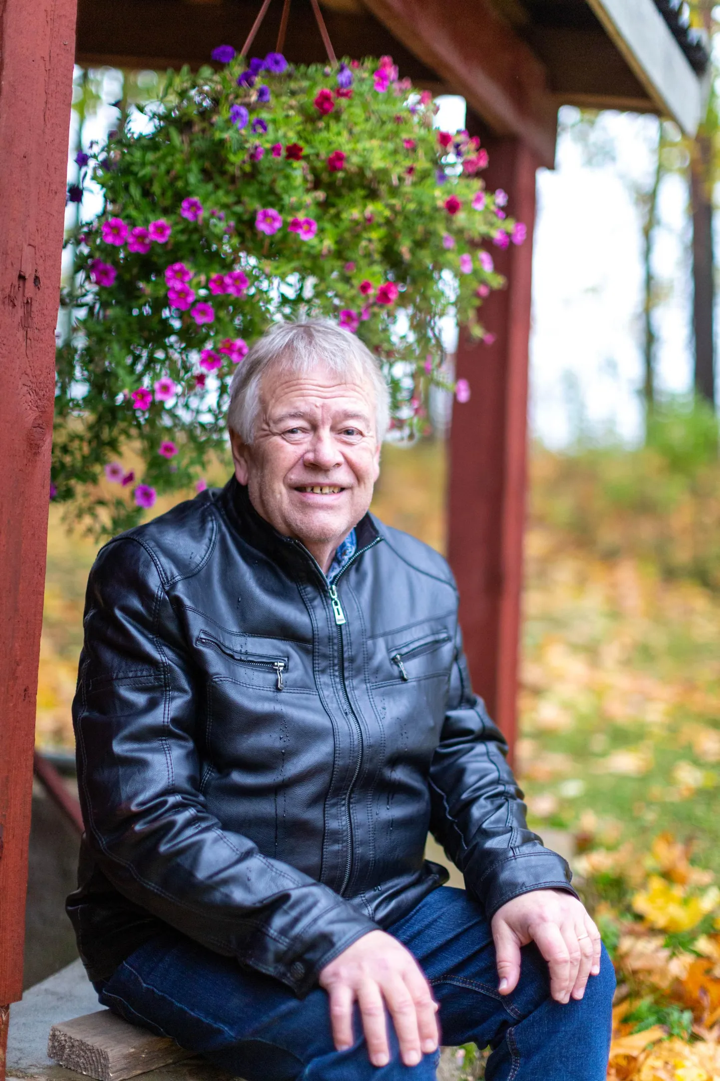 Ansambli laulja ja klahvpillimängija Evald Raidma