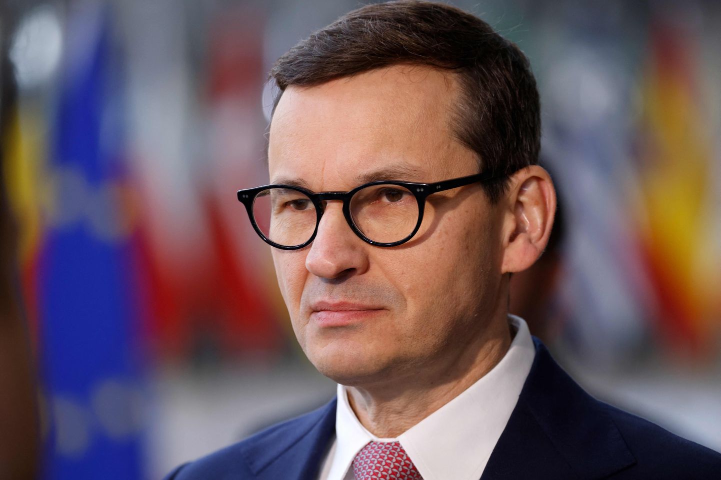 Polijas premjerministrs Mateušs Moraveckis.