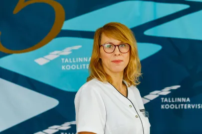 SA Tallinna Koolitervishoid kooliõde Kätlin Laas.