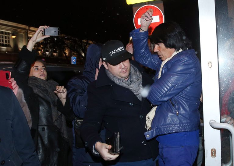 Moskva politsei pidas kinni prantslasest muusiku Didier Marouani ja advokaat Igor Trunovi