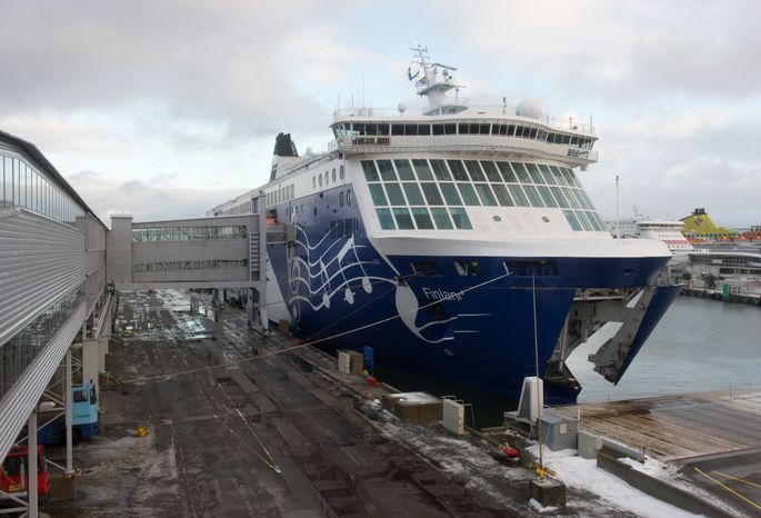 Eckerö Line jätab Tallinna vahet sõitva laeva osadest kajutitest ilma