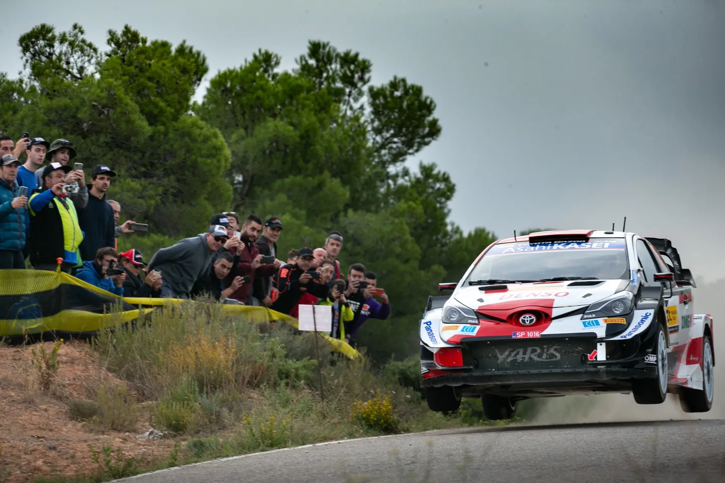 Elfyn Evans.