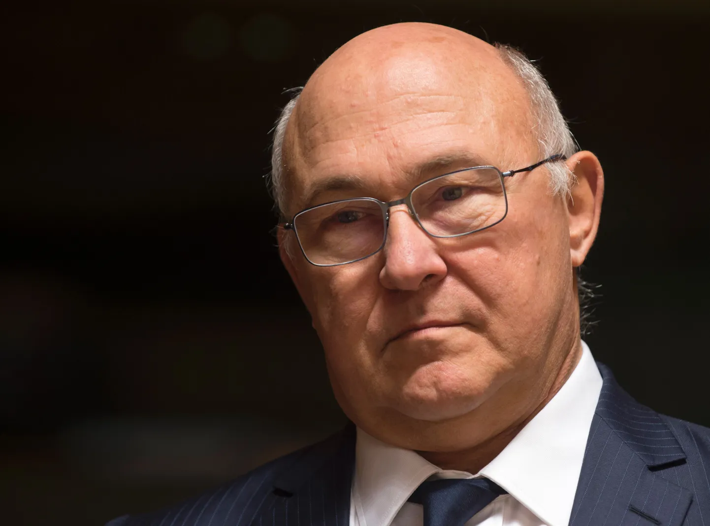 Prantsuse majandusminister Michel Sapin.