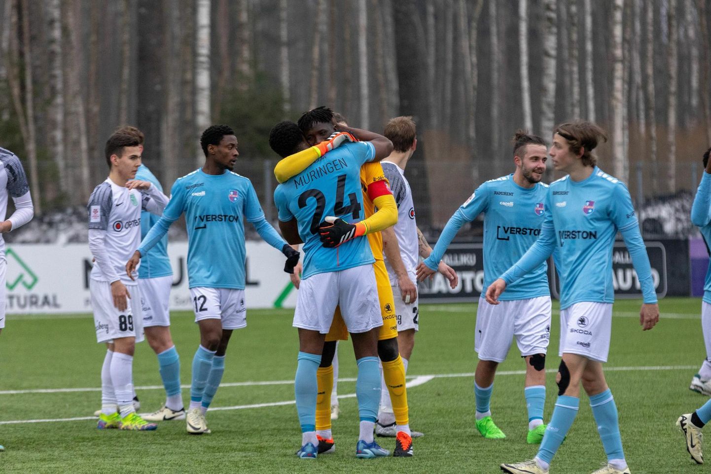 Paide linnameeskond oli hooaja esimesed kolm kohtumist täielikult võidulainel. Nüüd tuli Tallinna FCI Levadialt vastu võtta kaotus.