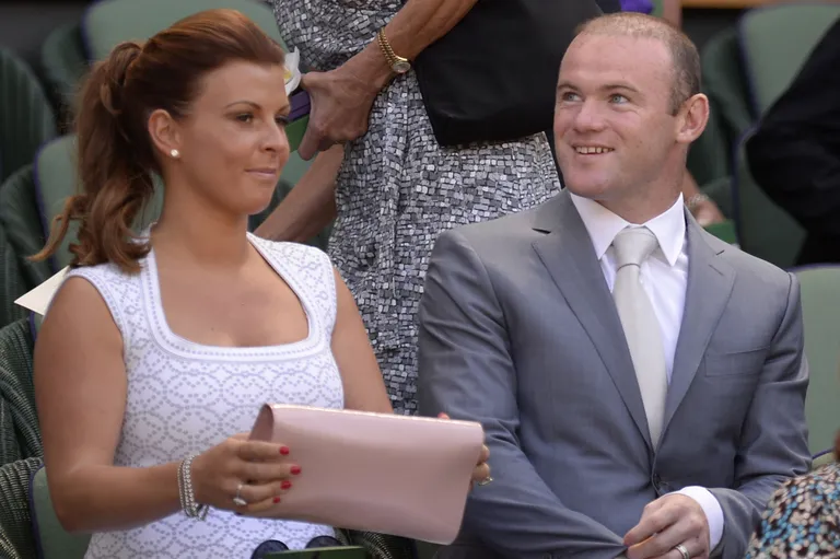 Wayne ja Coleen Rooney