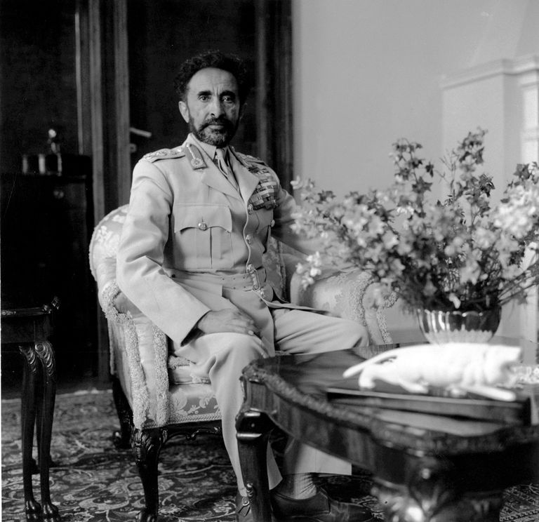Etioopia keiser Haile Selassie 1958