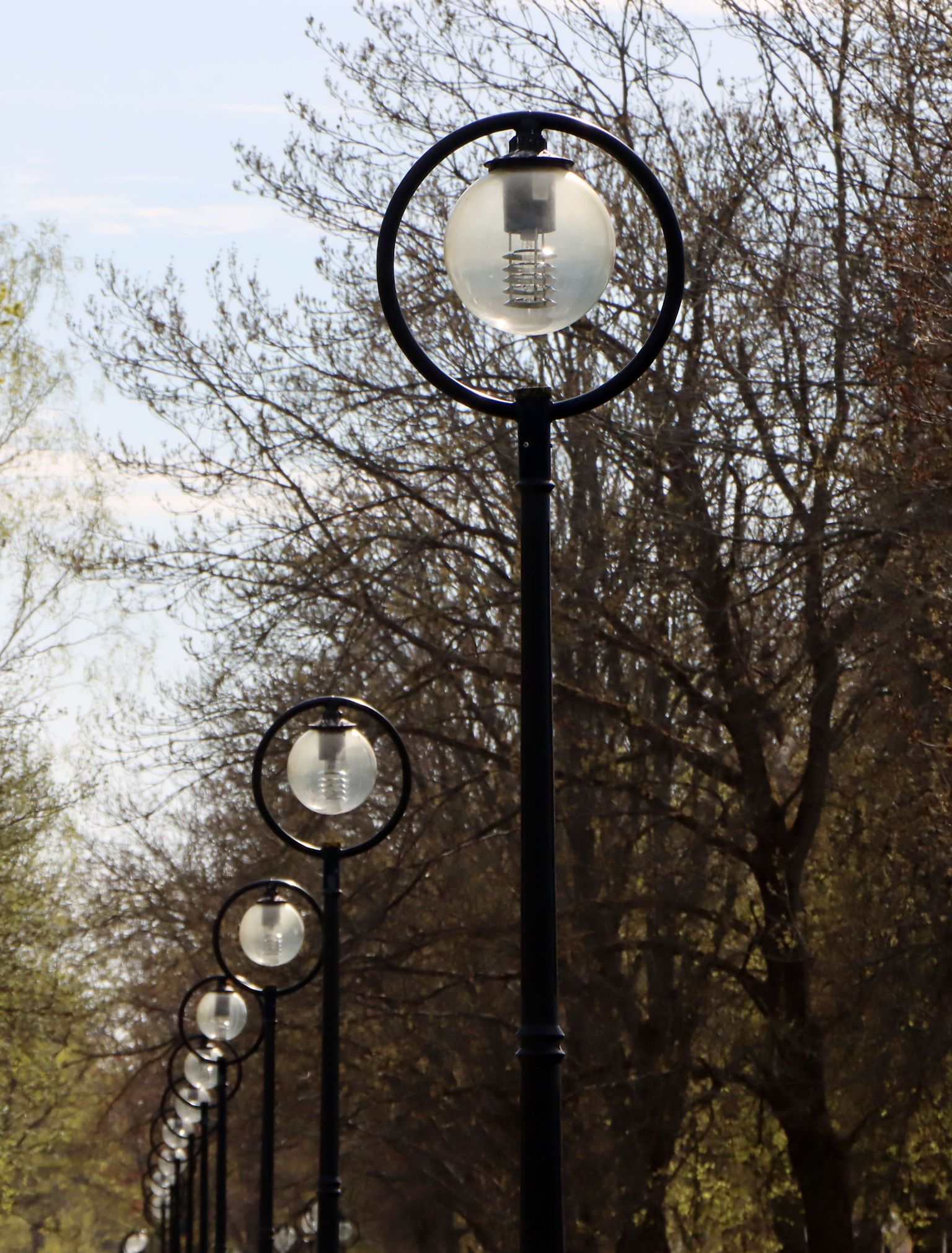 В этом году фонари на Кескаллеэ поменяют свет с желтого на белый.