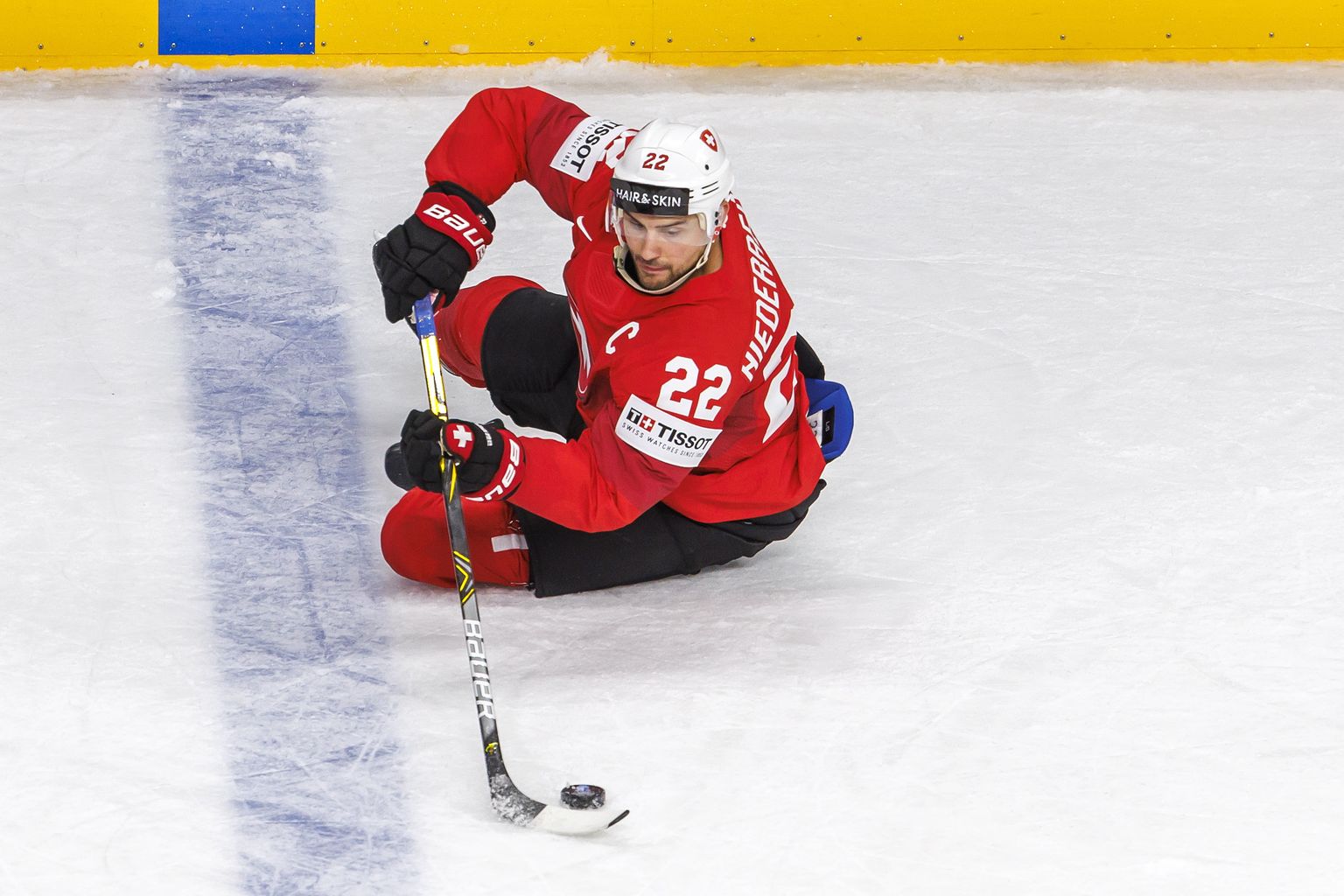 Šveices hokejists Nino Nīderreiters