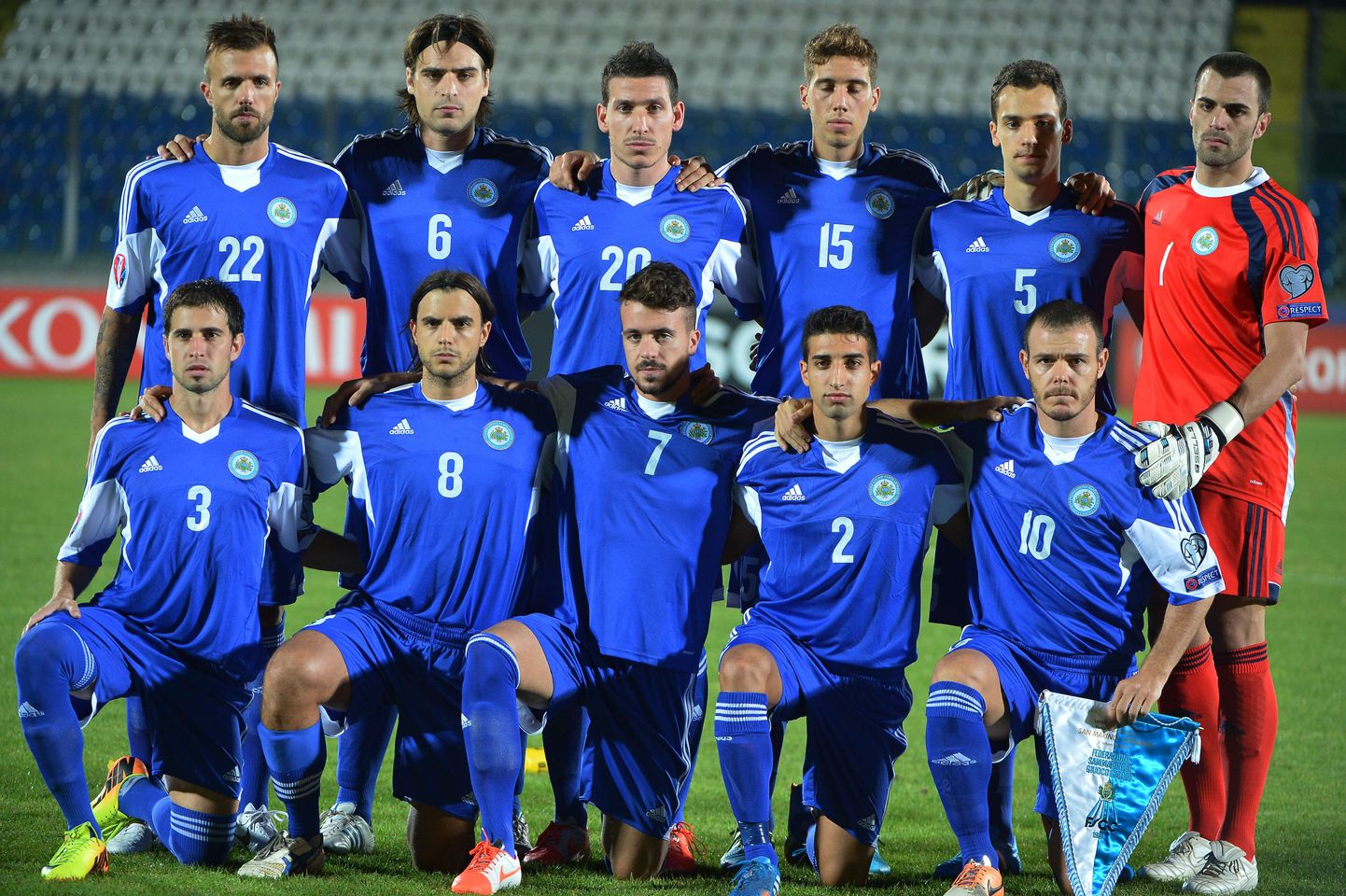 San Marino jalgpallikoondis.