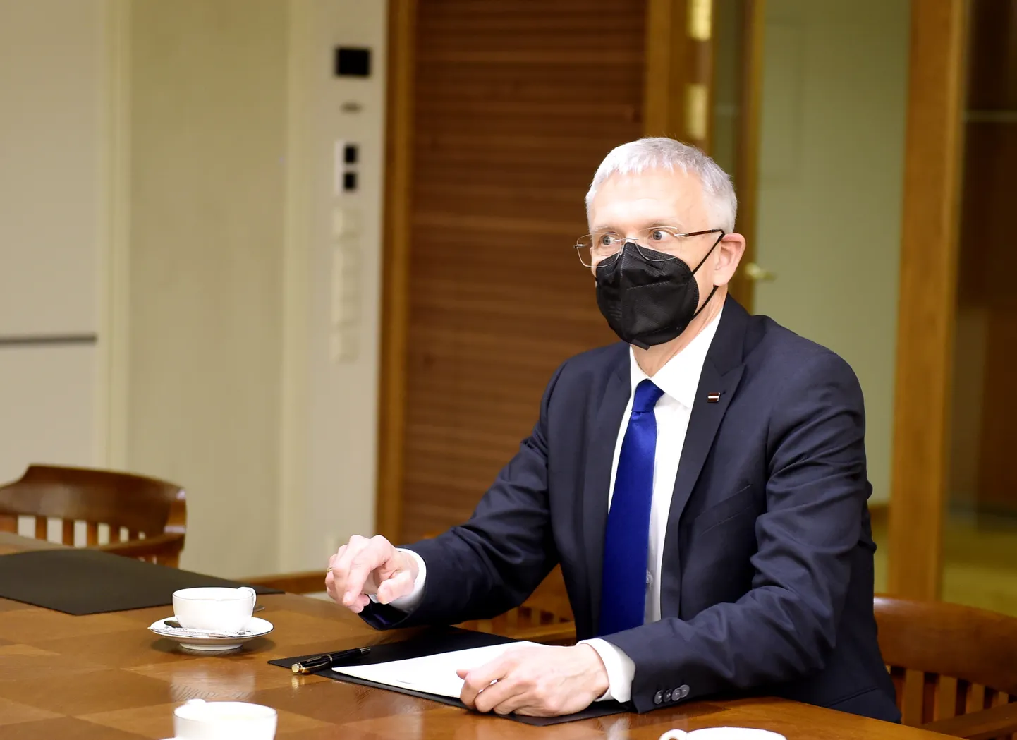 Ministru prezidents Krišjānis Kariņš.