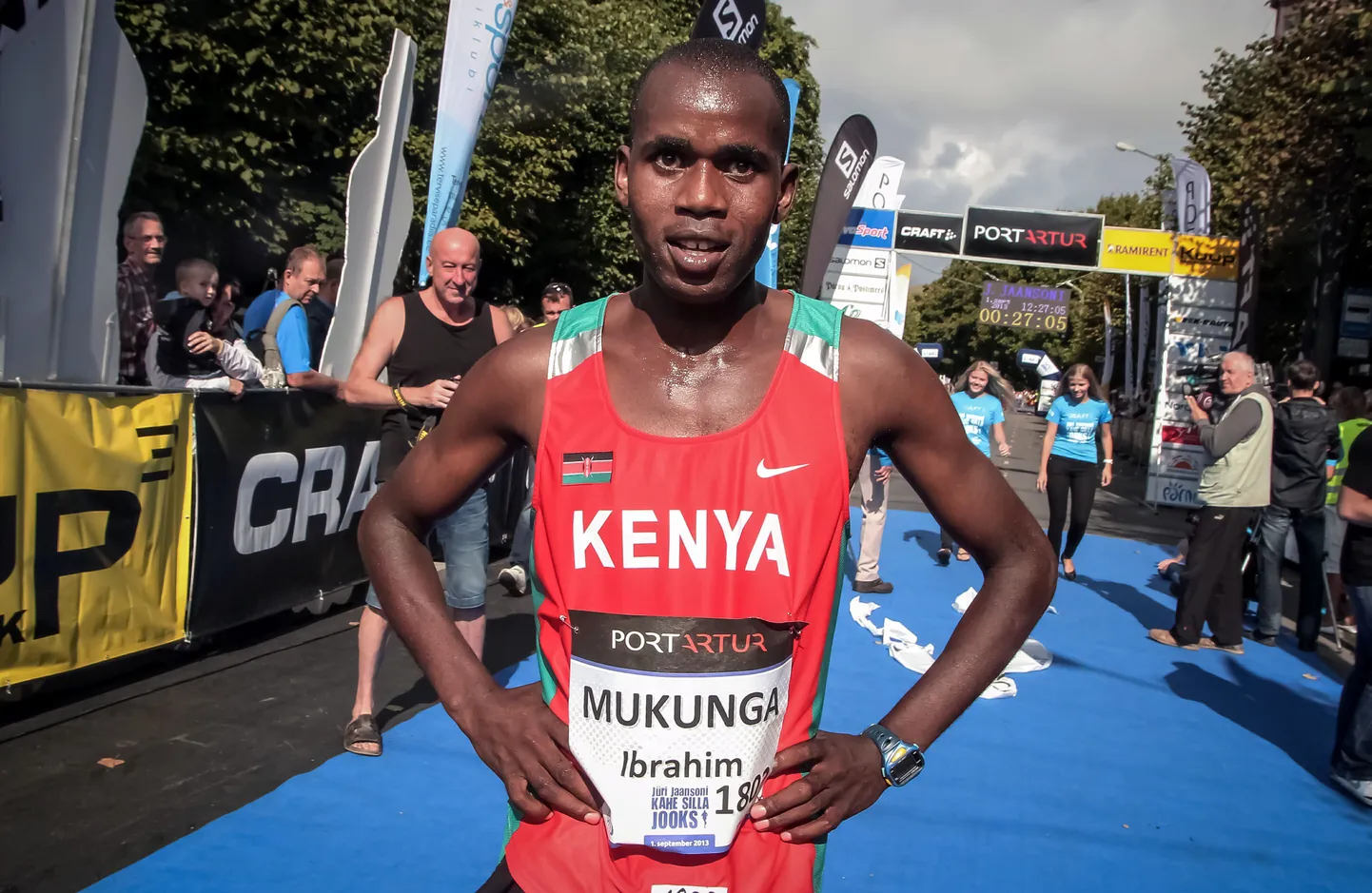 Ibrahim Mukunga.