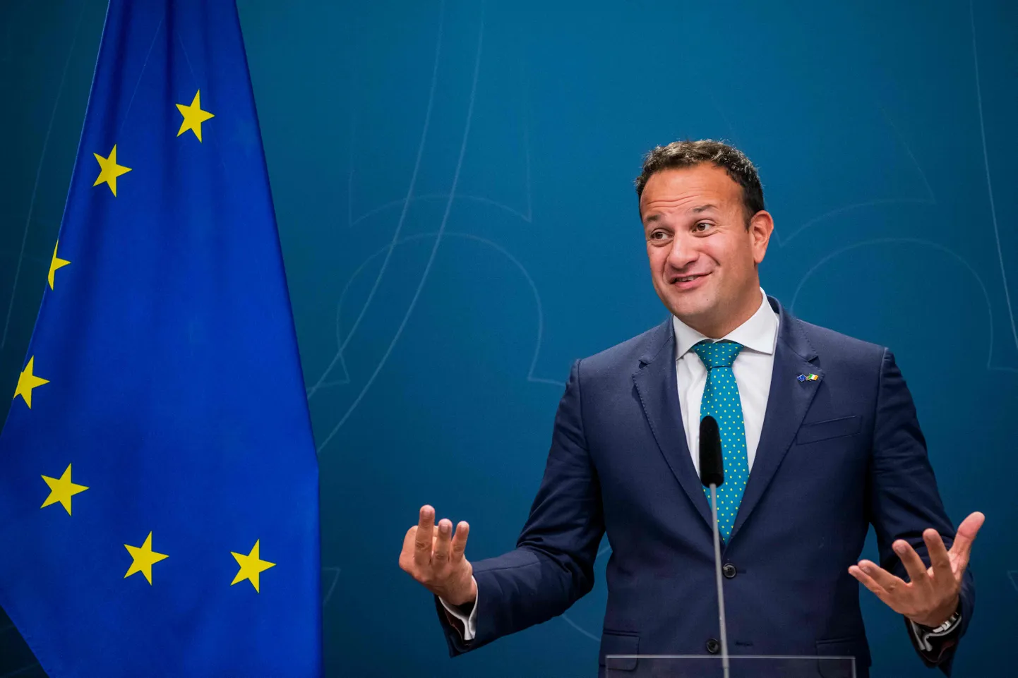Iiri peaminister Leo Varadkar.