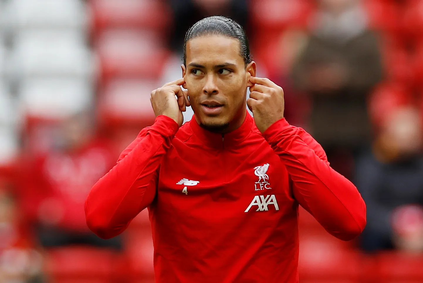 Virgil van Dijk.