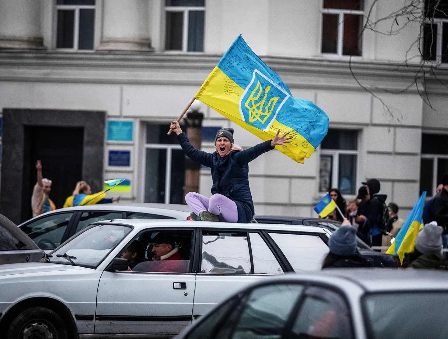 Освобожденный Херсон.