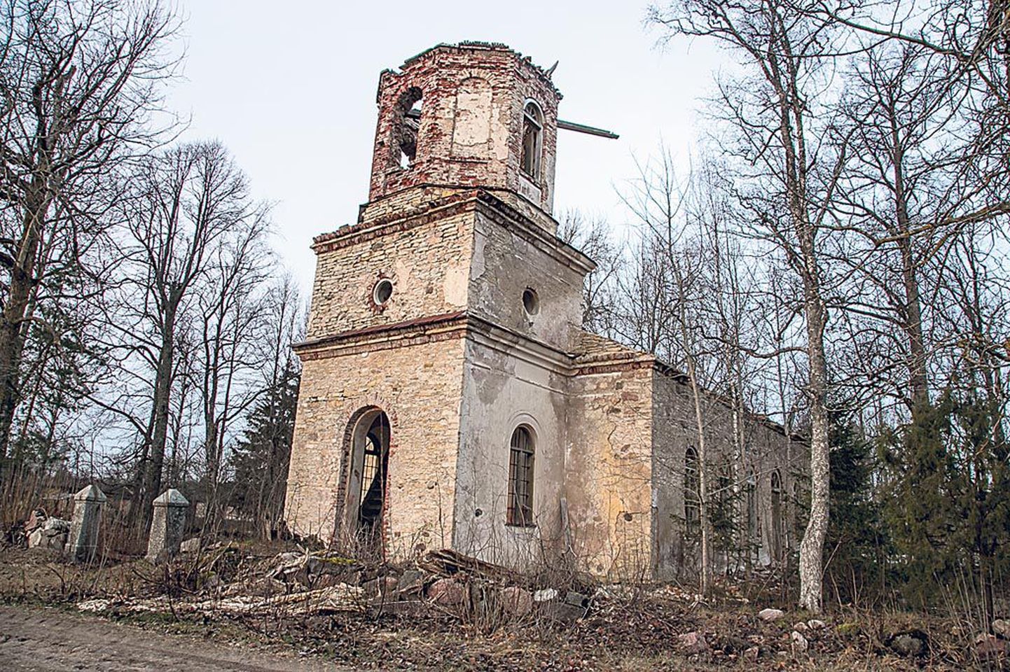 Kalli Ristija Johannese kirik valmis 1866. aastal.