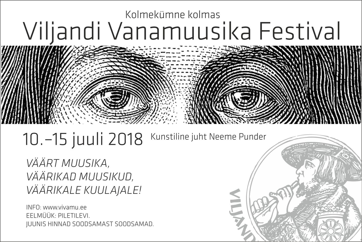 Viljandi vanamuusika festival esitleb: Viljandi babtistikirikus esineb täna kell 19 Venemaa muusik Aleksei Ljubimov.