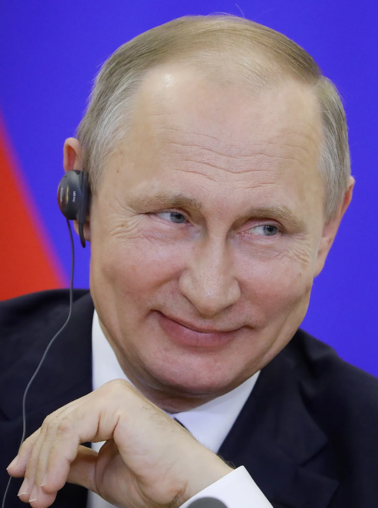 Vladimir Putin.