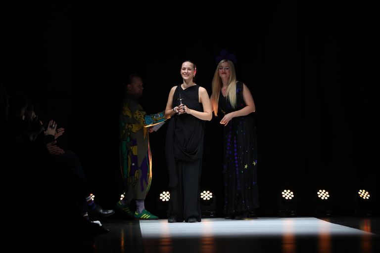 Tallinn Fashion Week: Kuldse nõelakoja auhinna võitja Anu Tera.