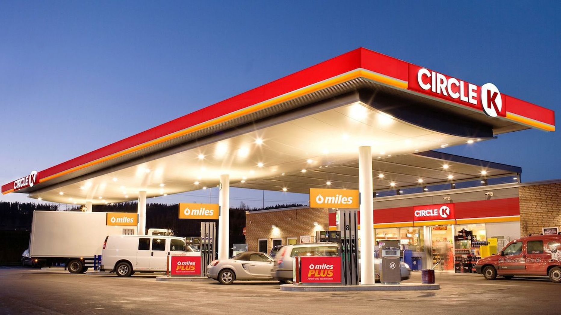 Statoil Fuel & Retail teenindusjaamad Euroopas võtavad kasutusele kaubamärgi Circle K