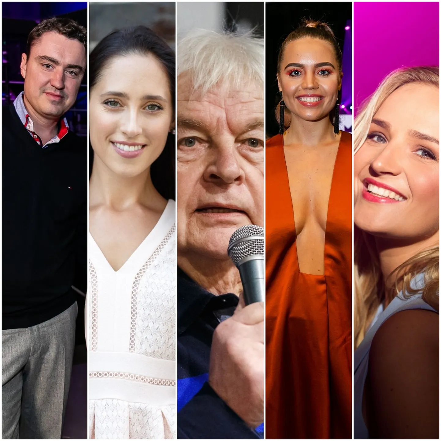 Taavi Rõivas, Elina Nechayeva, Ivo Linna, Helen Adamson ja Marta Laan