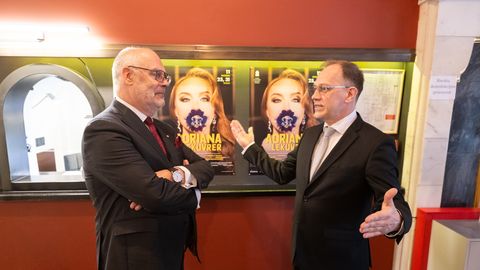 PILDID ⟩ Presidendi riigivisiit Leetu päädis PromFesti etendusega