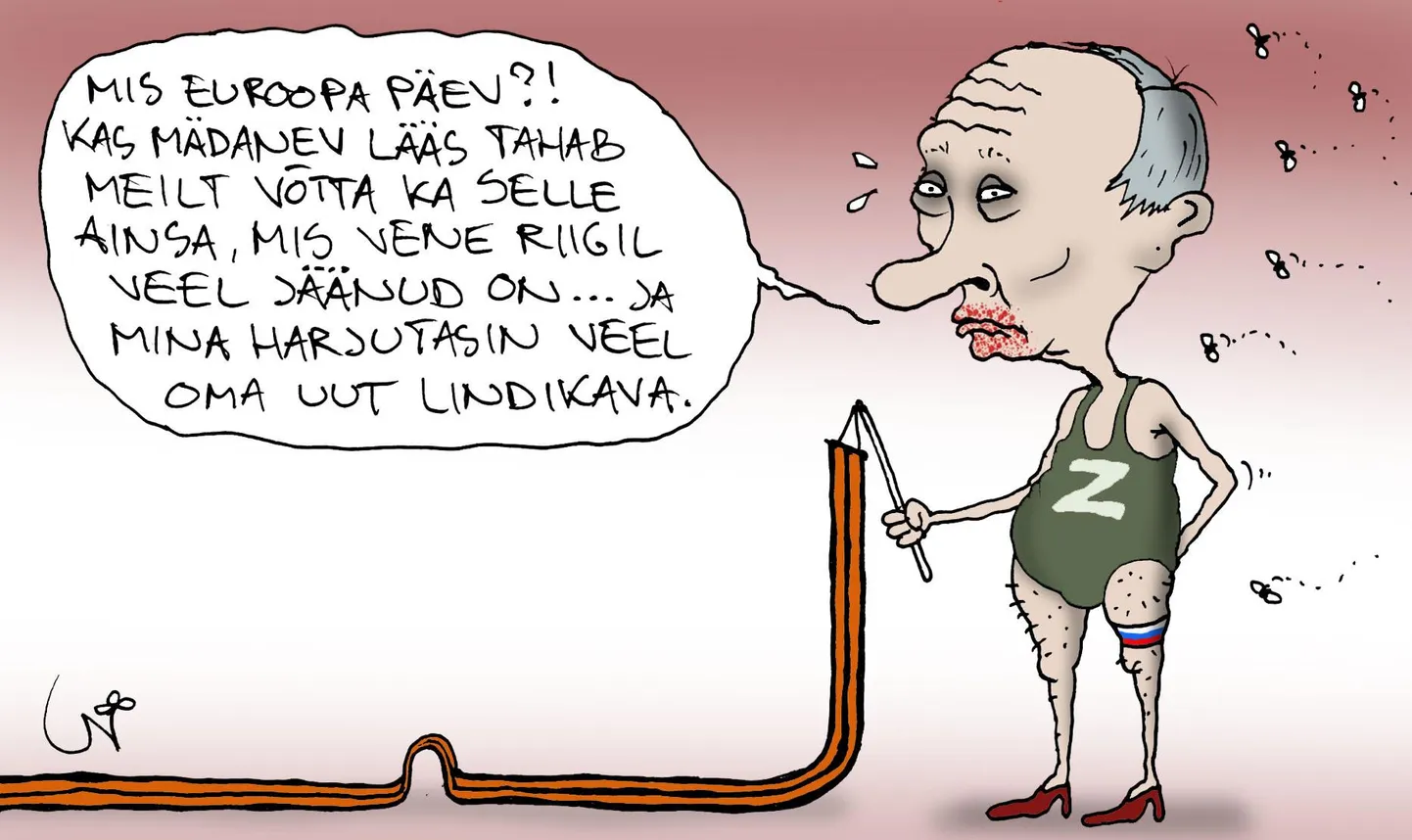 Päeva karikatuur, 9. mai.