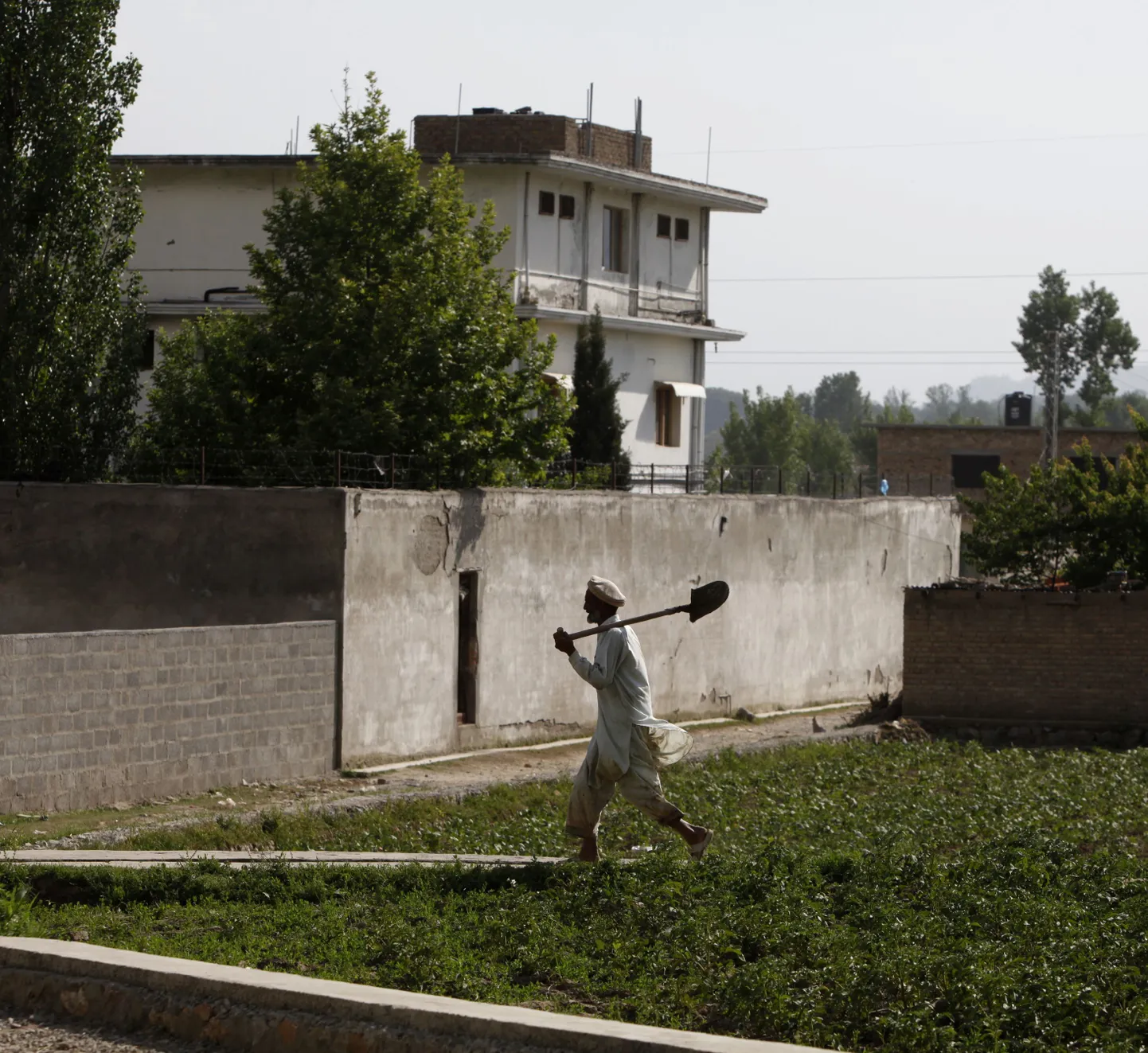 Osama bin Ladeni peidupaik Pakistanis Abbottabadis
