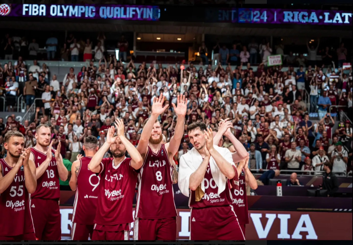 Latvijas basketbolisti