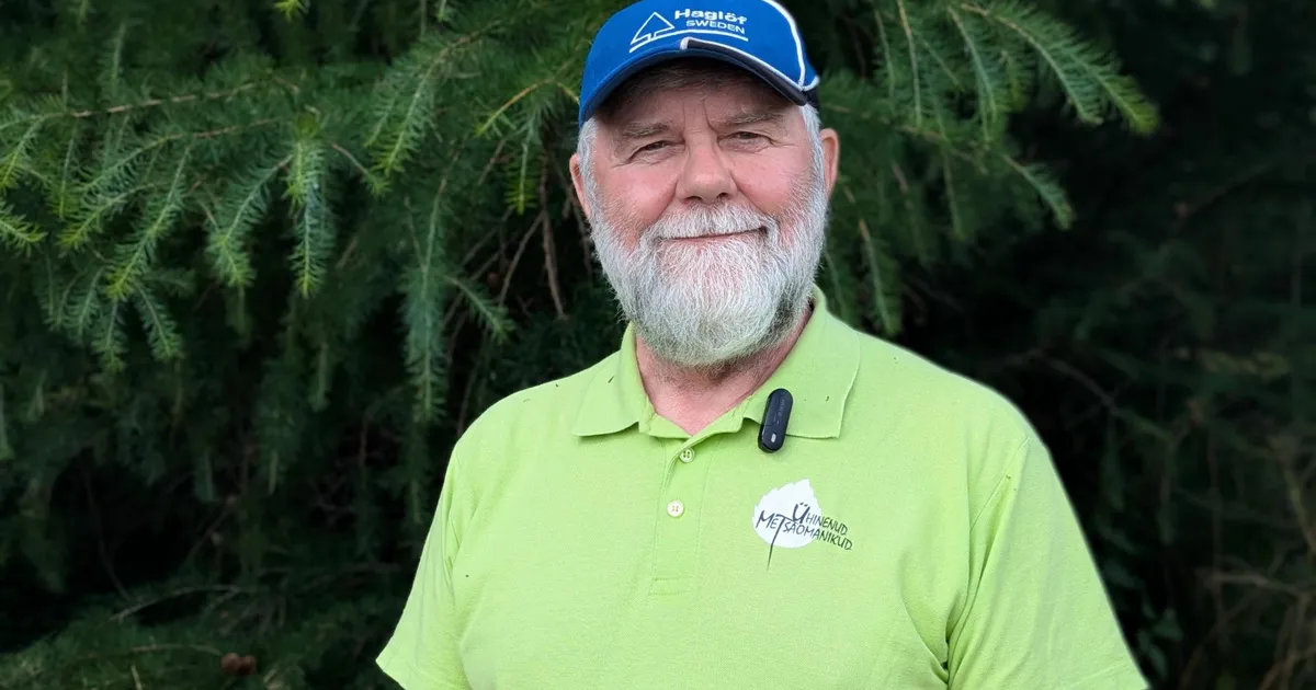 Estonia’s top forest manager is being recognized for years of careful stewardship