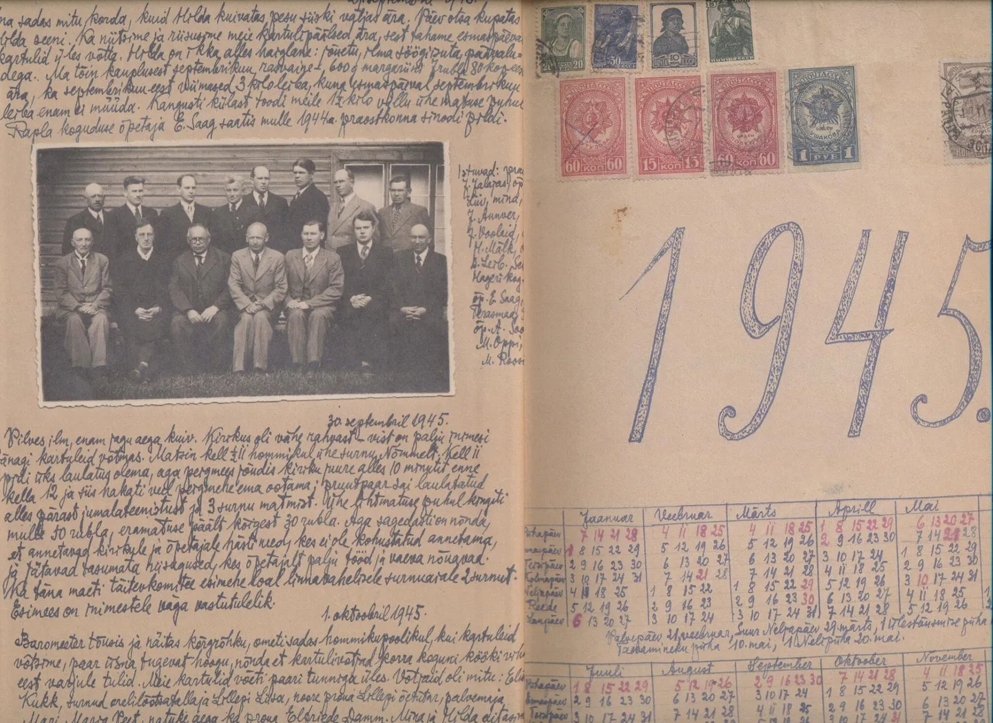 «Ado Köögardali päevaraamat 1945»