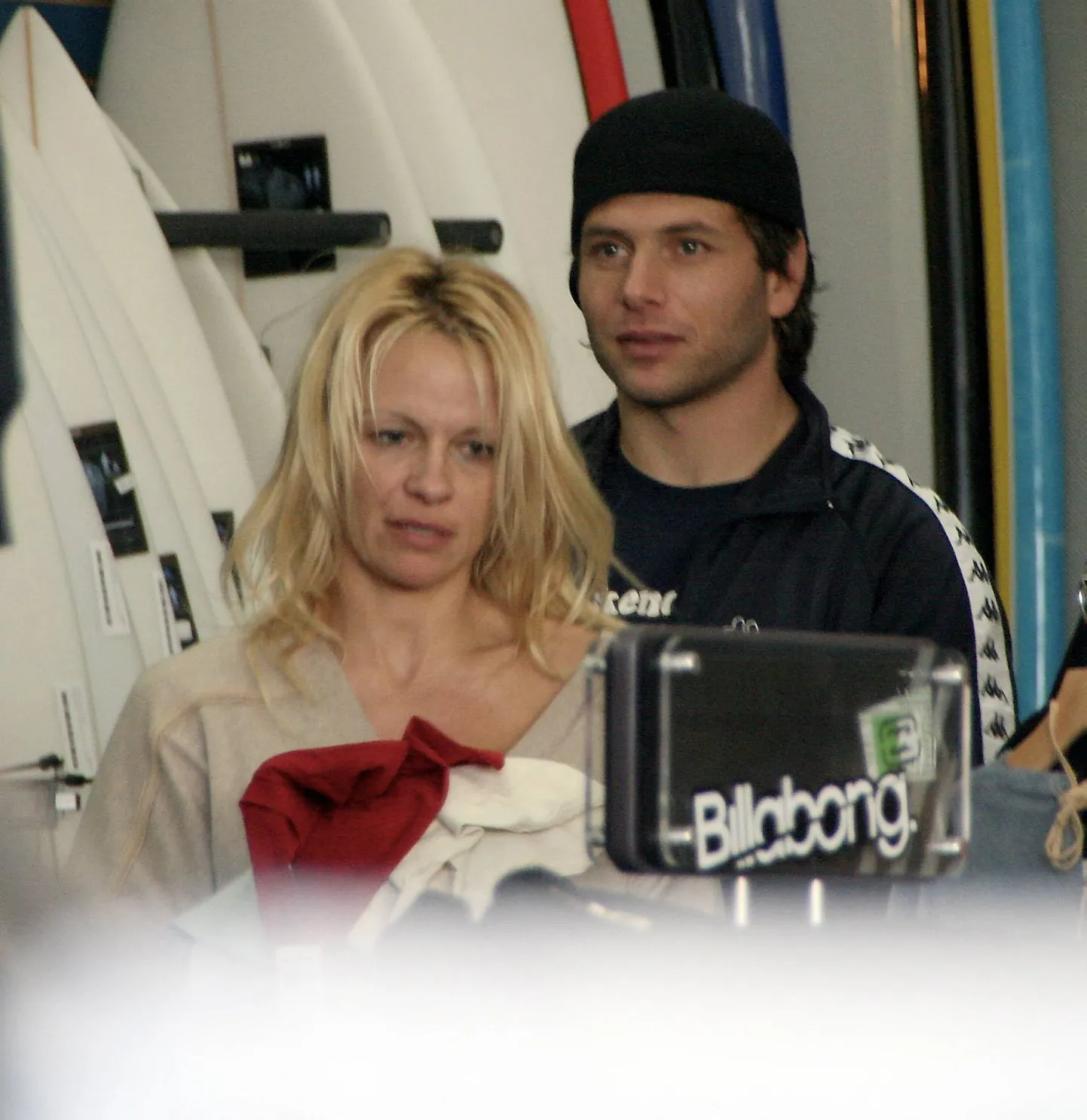 Pam Anderson Pangea