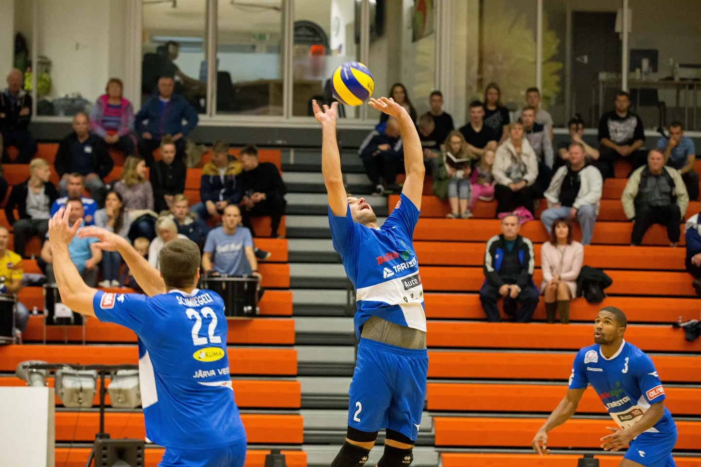Võrkpalli Credit24 Meistriliiga: Järvamaa VK - Rakvere VK Paide E-Piim spordihallis