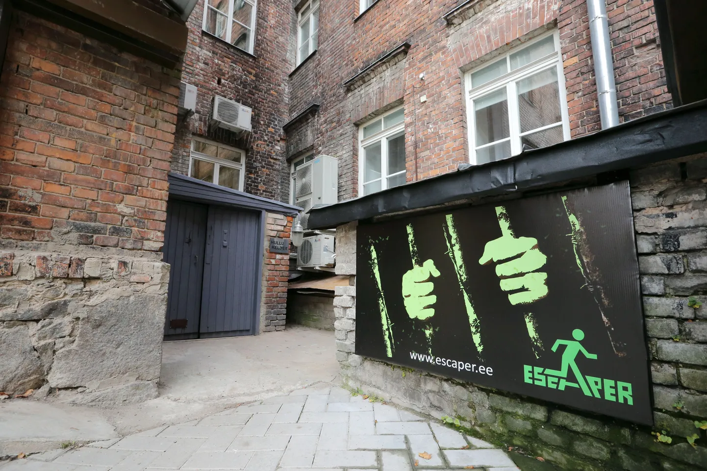 Tiigi 78 avas uksed põgenemistuba "Hullu kelder".