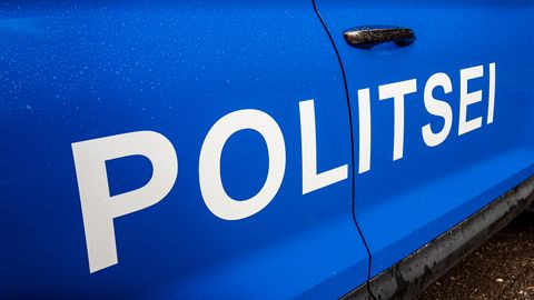 В центре Таллинна произошла цепная авария, один водитель скрылся с места происшествия