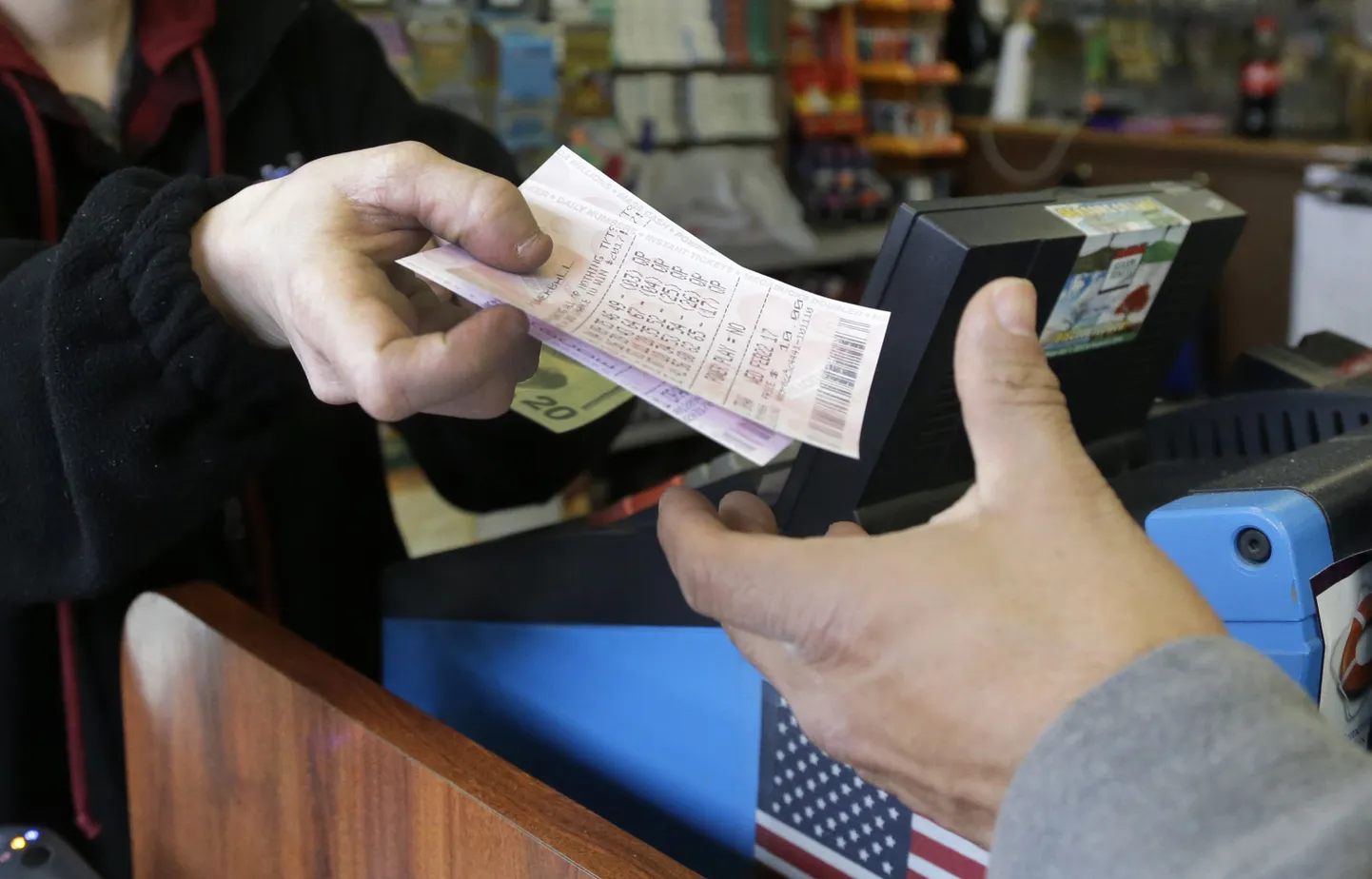 Powerball lotopiletid