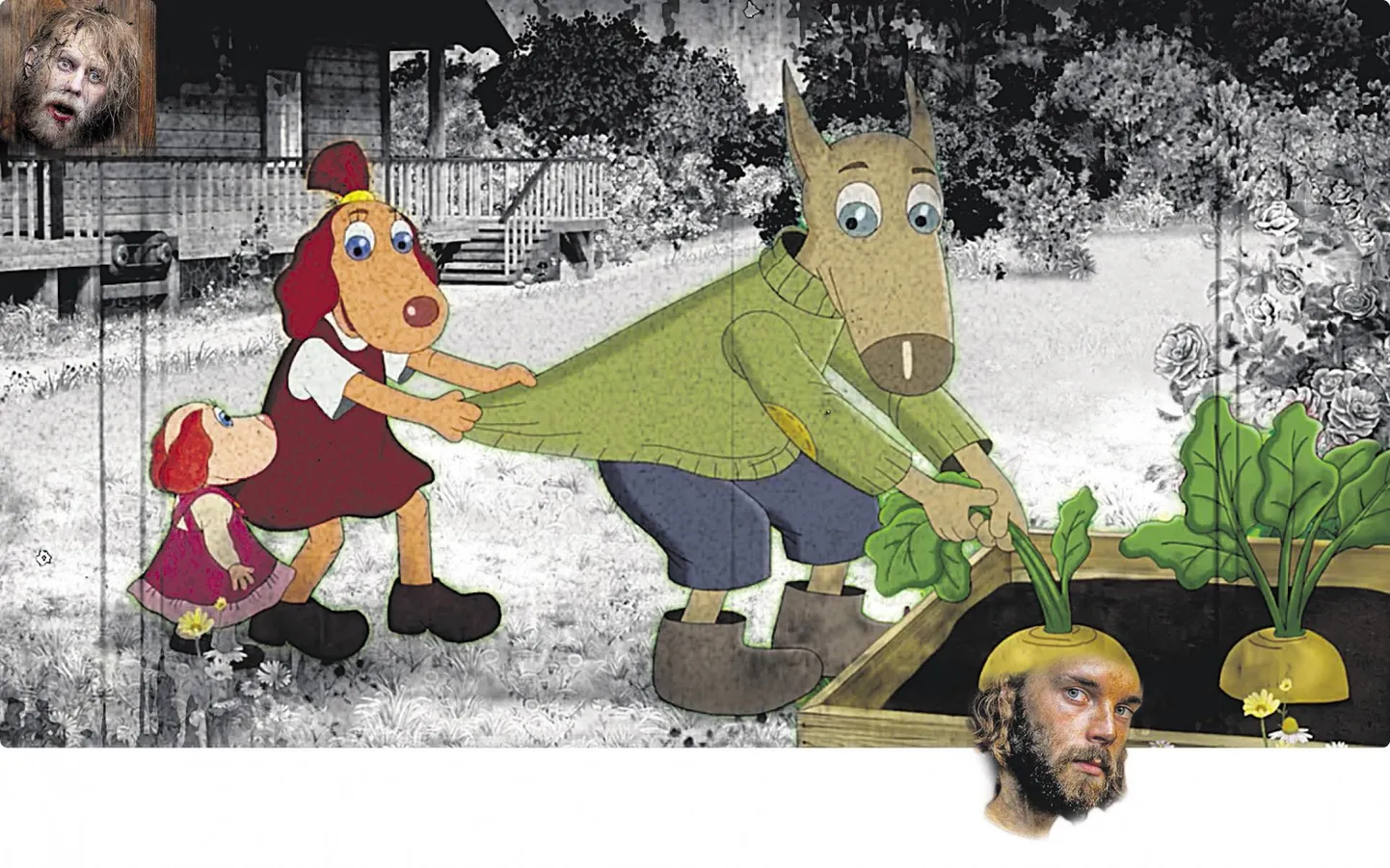 Lotte ja Melchior.