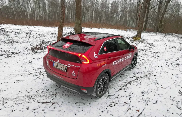 Mitsubishi Eclipse Cross