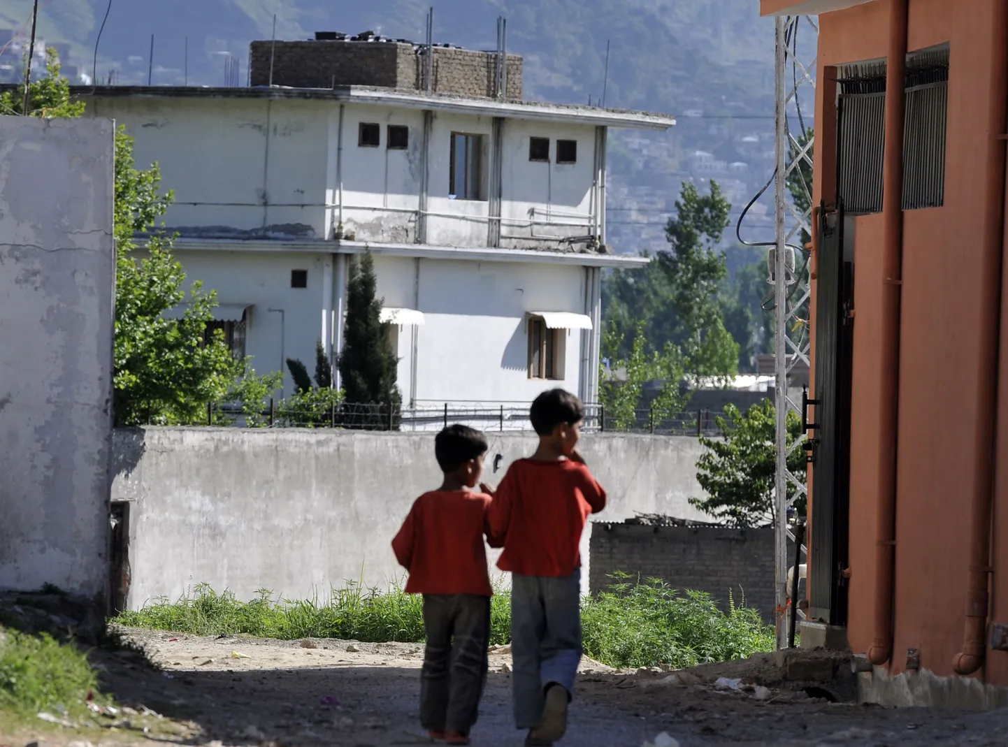 Osama bin Ladeni villa Pakistanis Abboattabadis
