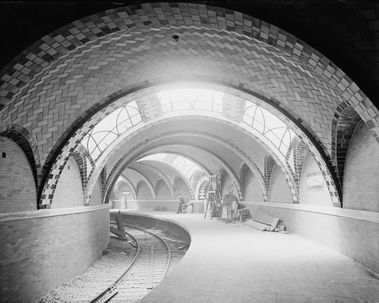 Ņujorkas metro stacija 1904. gadā