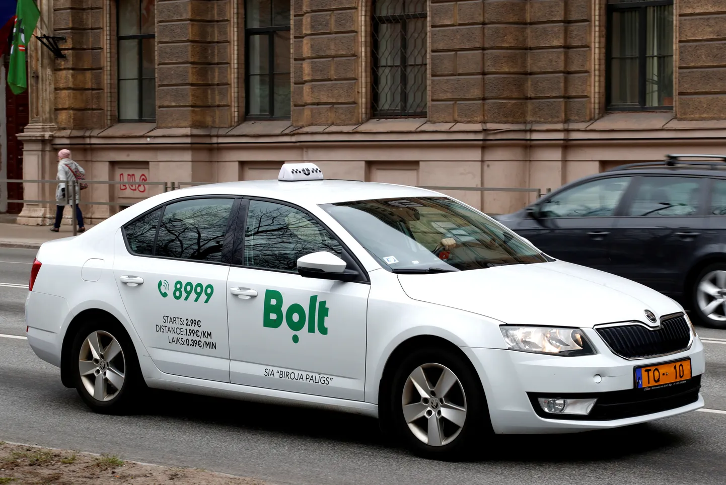 Bolti takso Riias.
