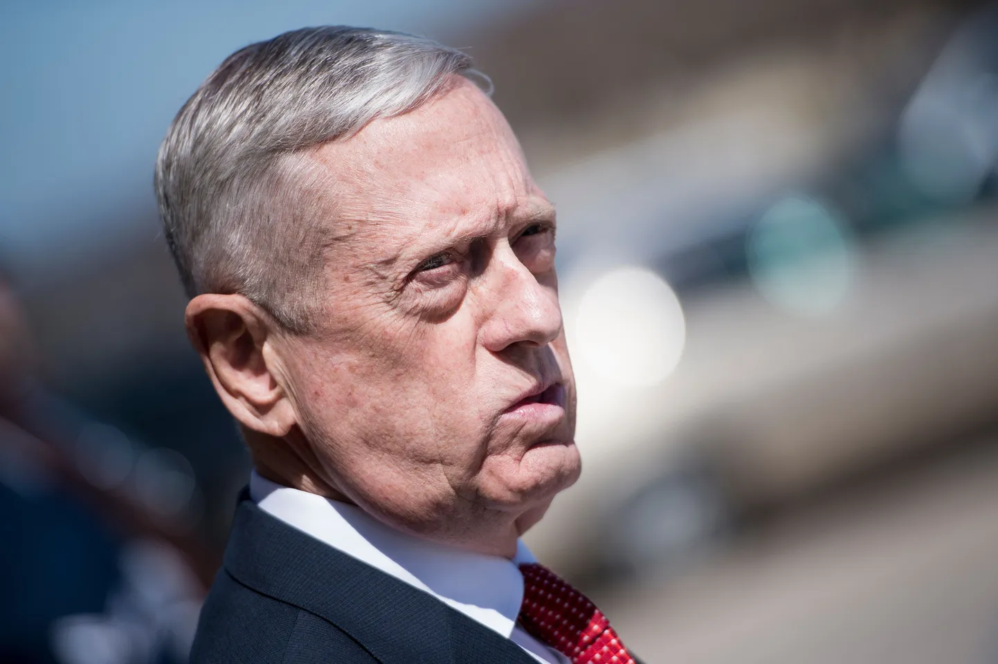 USA kaitseminister James Mattis.