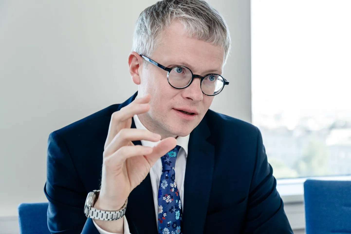 Министр государственного управления Янек Мягги.
